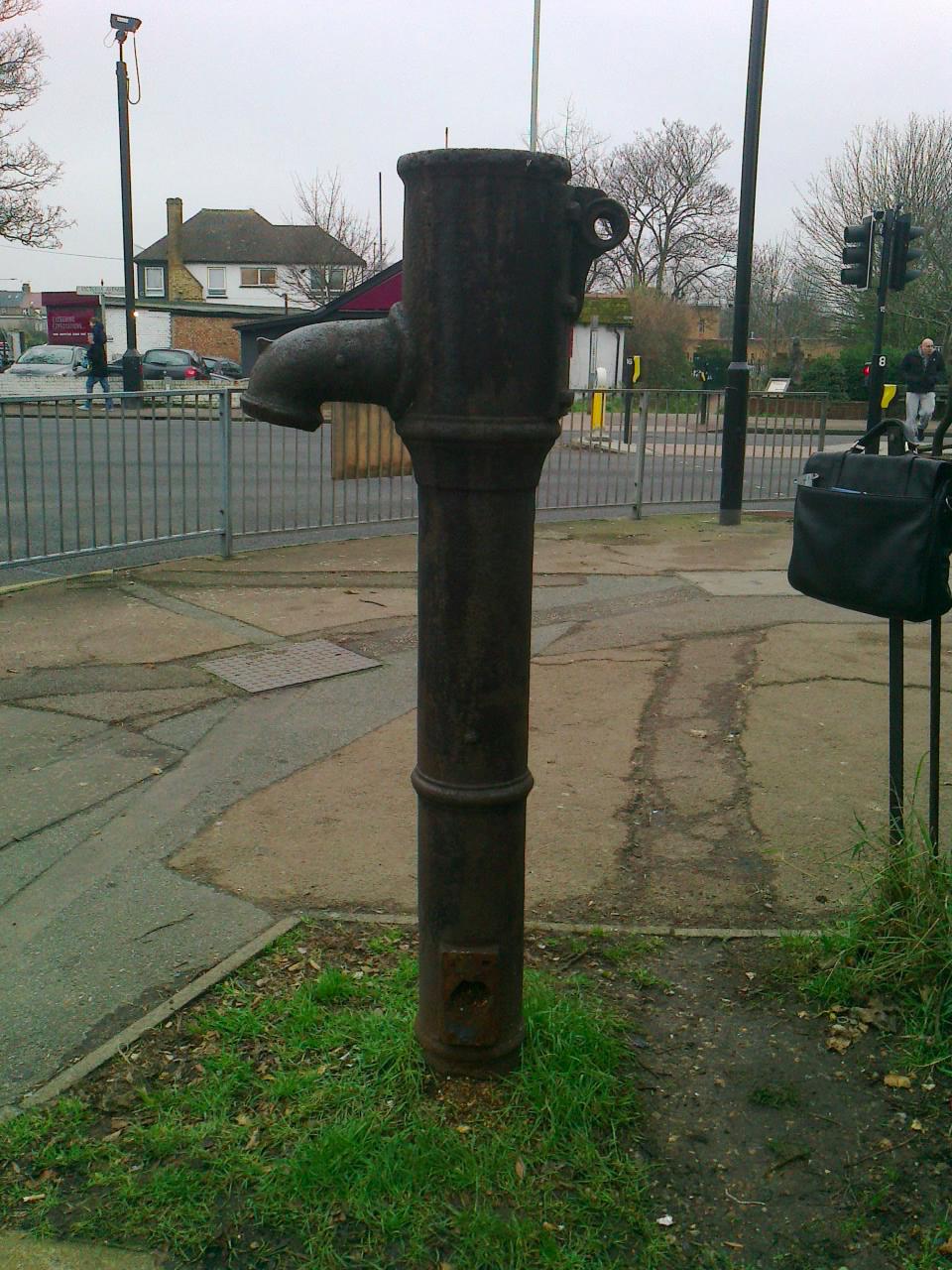 Restoration of Historic Pump, Southend-on-Sea