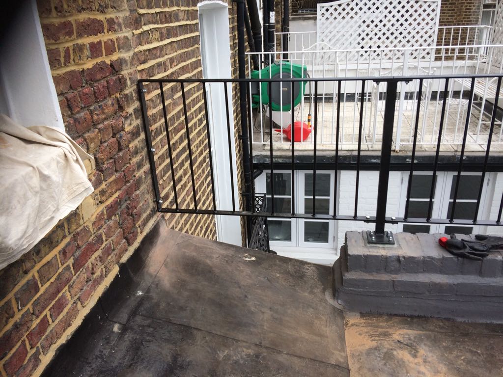 Roof Balustrade, Bayswater, London W2