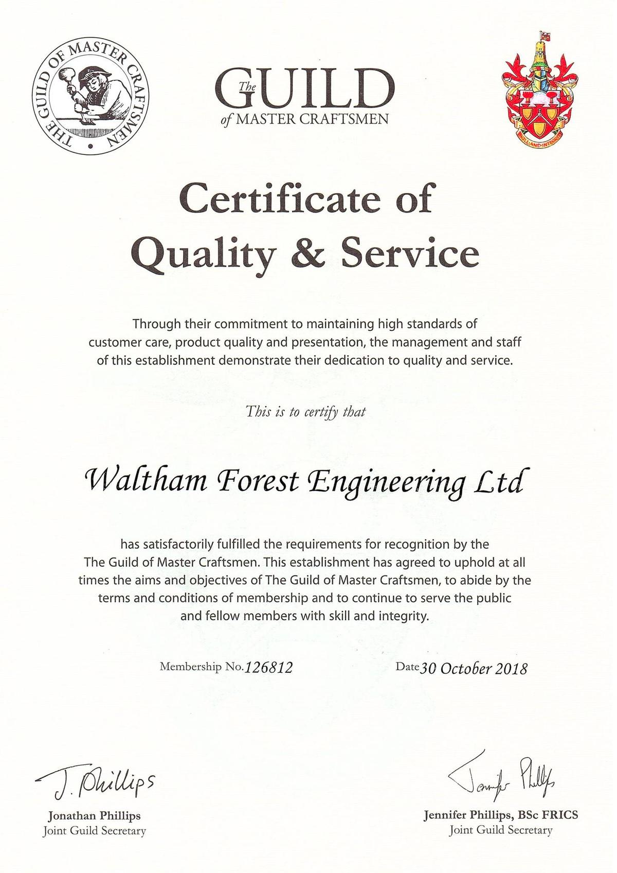 Another accreditation