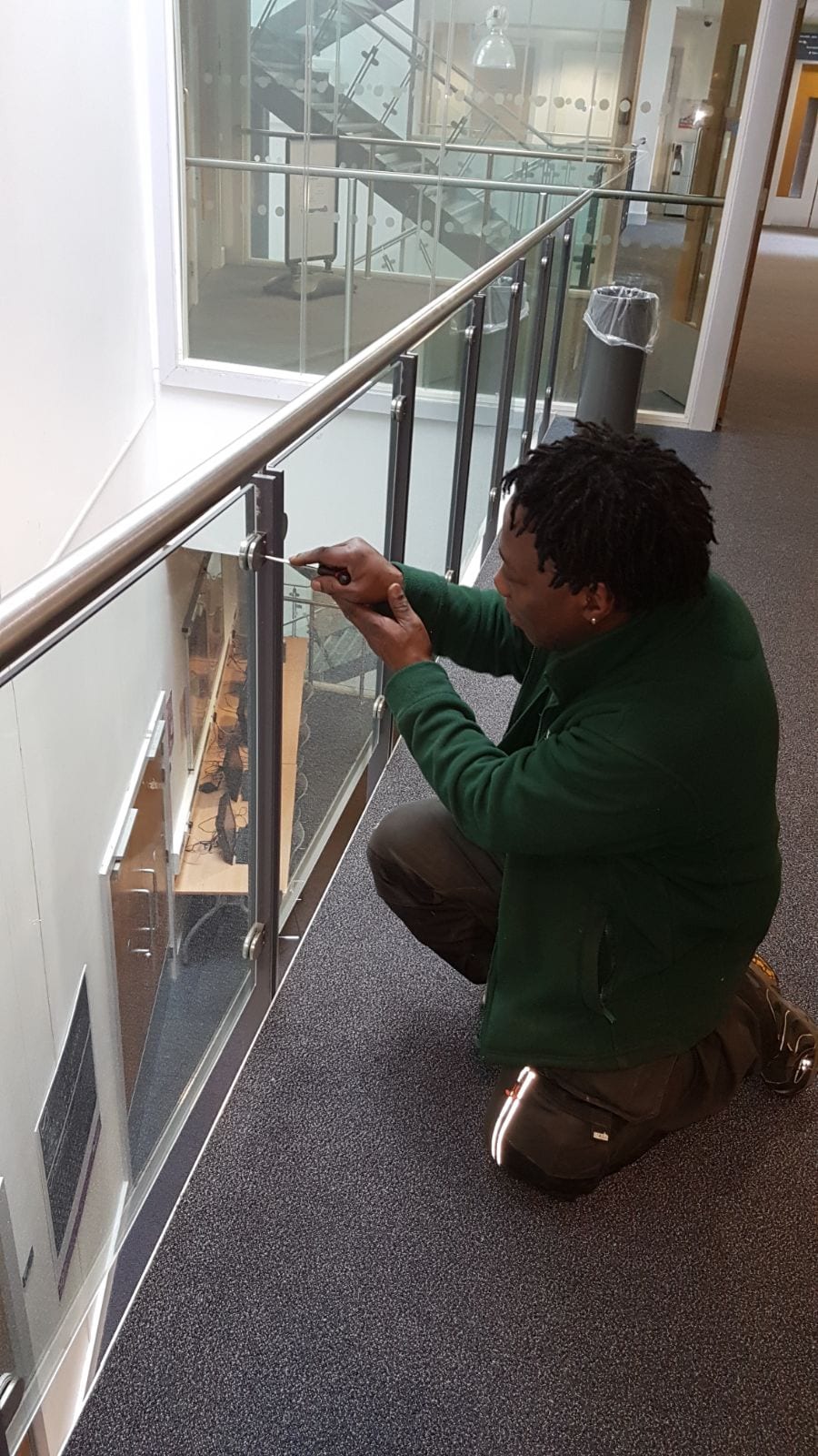 Metal Handrail Repairs