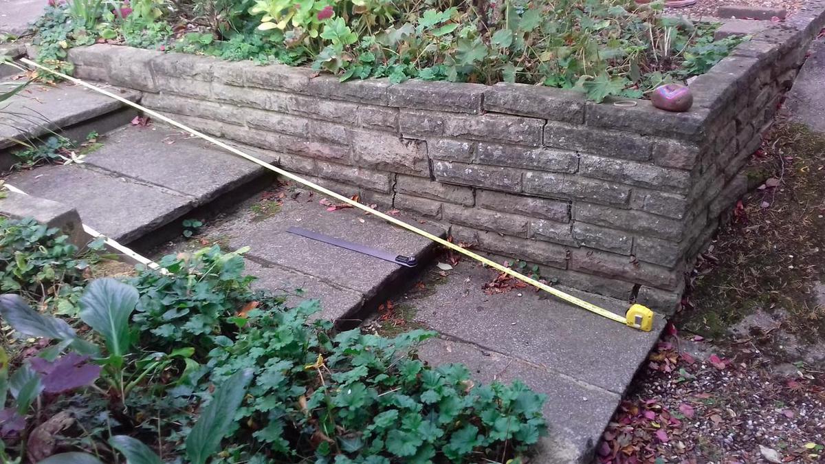 New Handrail for Garden Steps, Epping, Essex