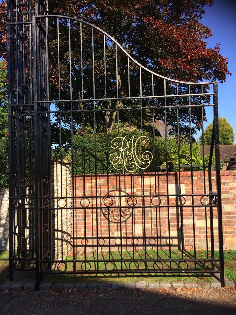 Re-painting of the Entrance at The RAC Club, Woodcote Park, Epsom, Surrey