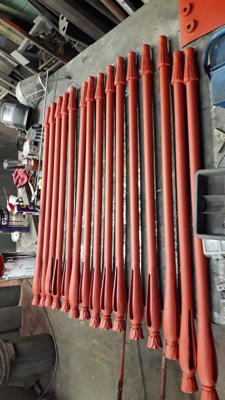 Repair of the Exit Column, The Royal Society, London SW1