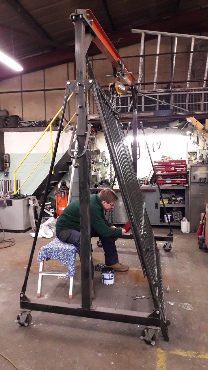 Repair of Dulwich Road Gates