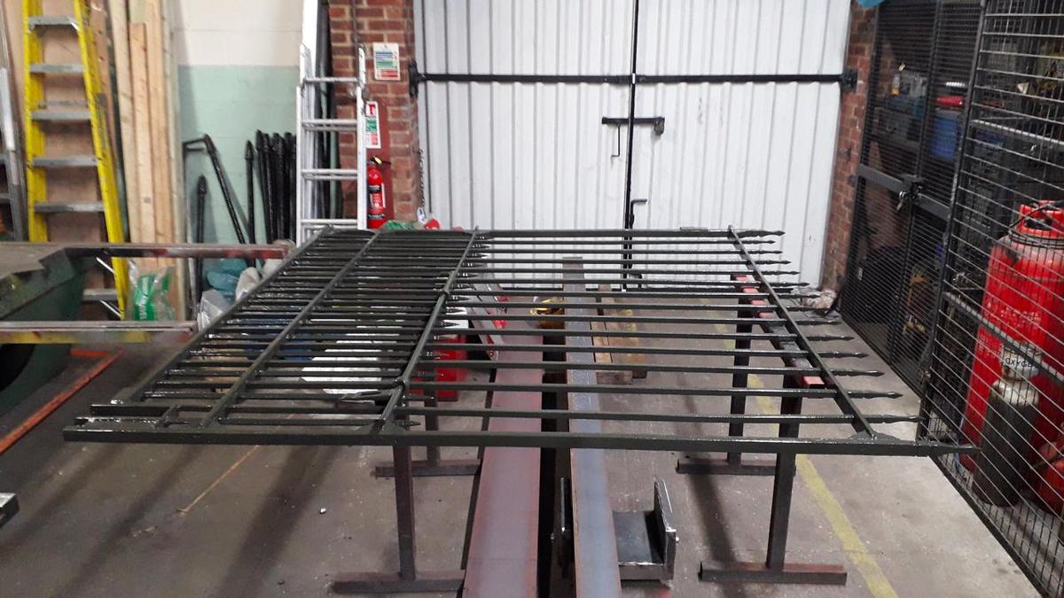 Repair of Dulwich Road Gates