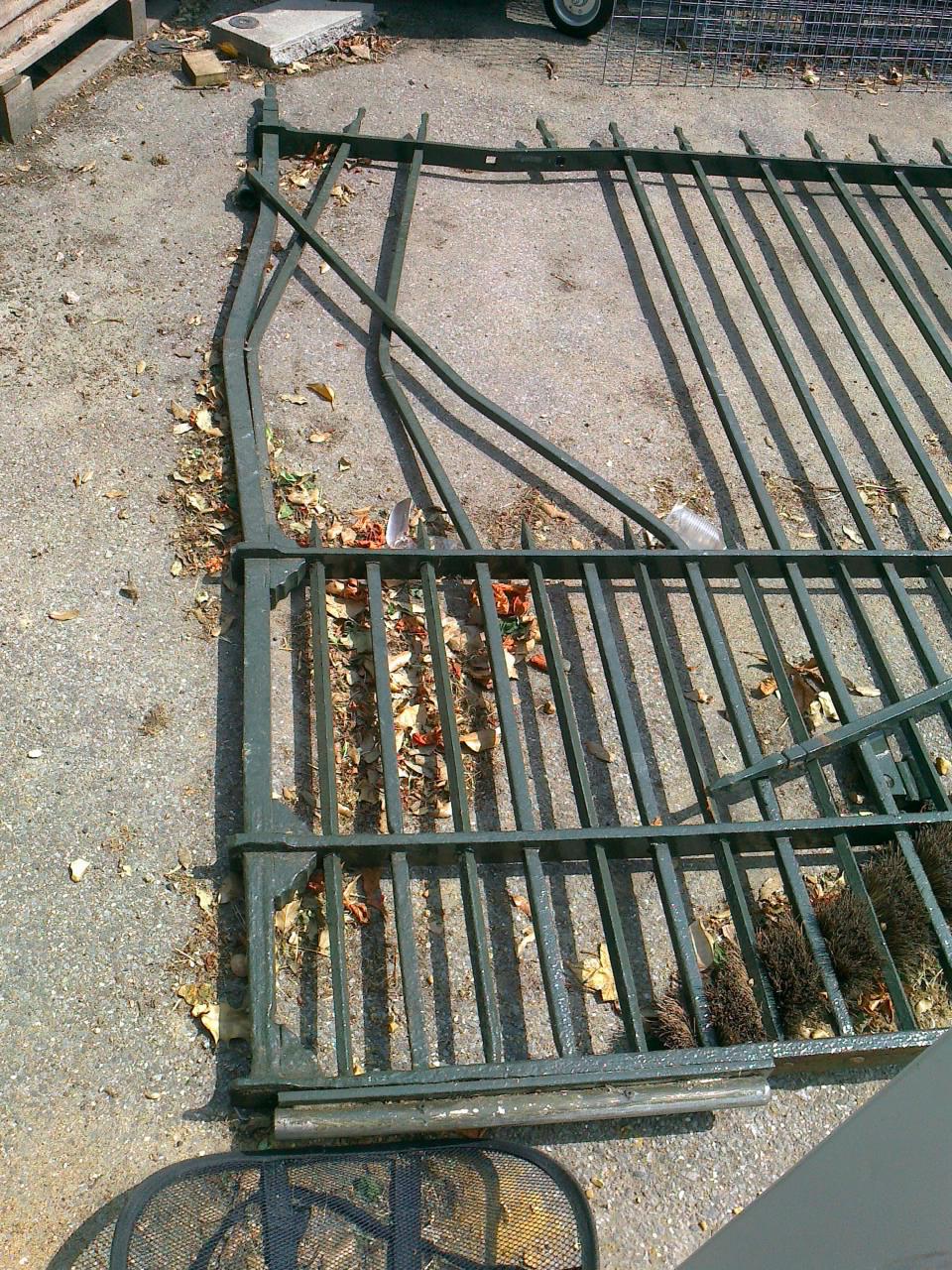 Repair of Dulwich Road Gates