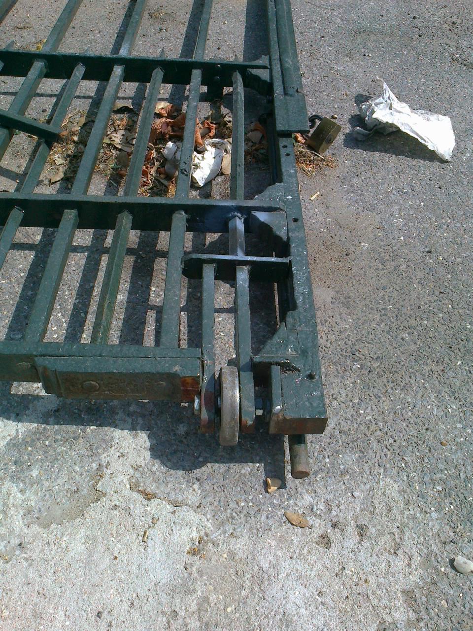 Repair of Dulwich Road Gates