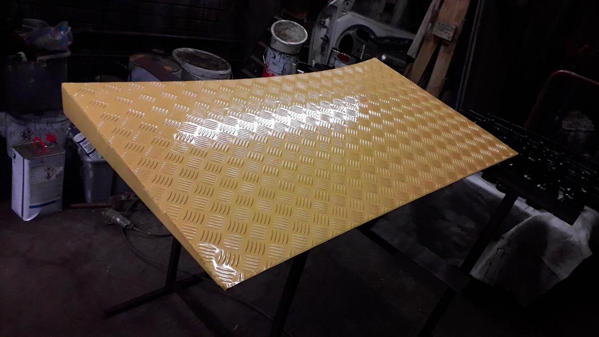 Metal Ramps