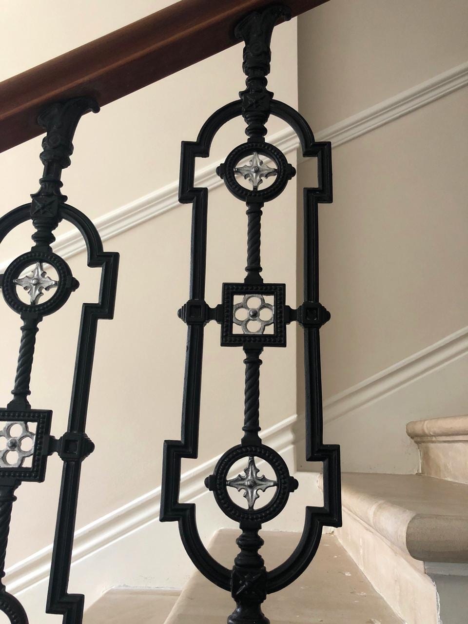 Replacing Missing Balustrade Panel, Kensington, London W8