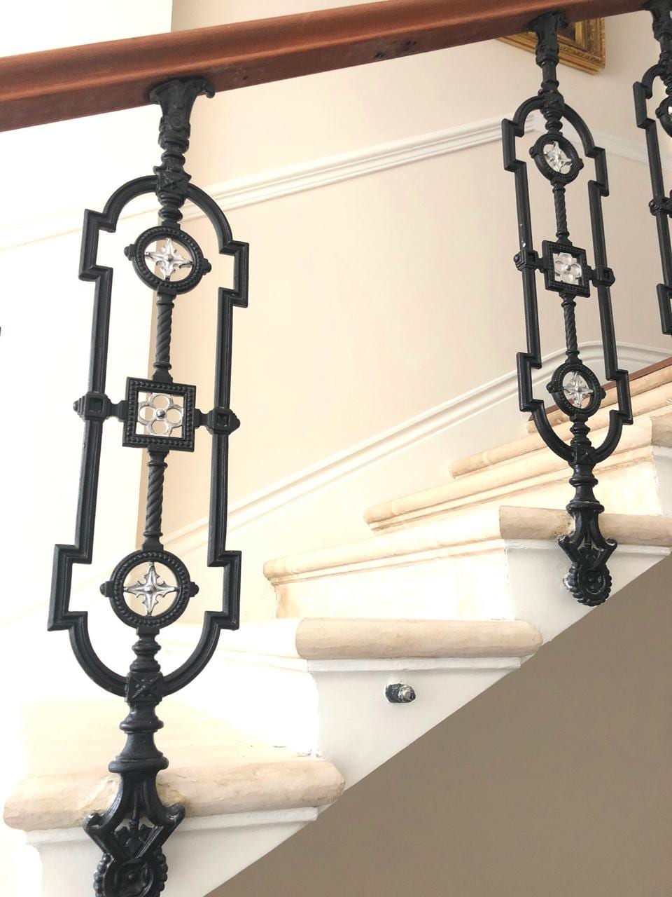 Replacing Missing Balustrade Panel, Kensington, London W8