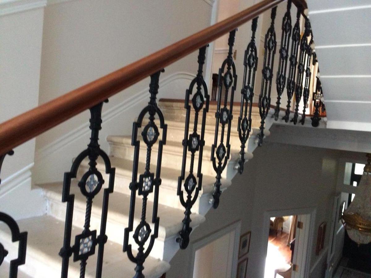 Replacing Missing Balustrade Panel, Kensington, London W8