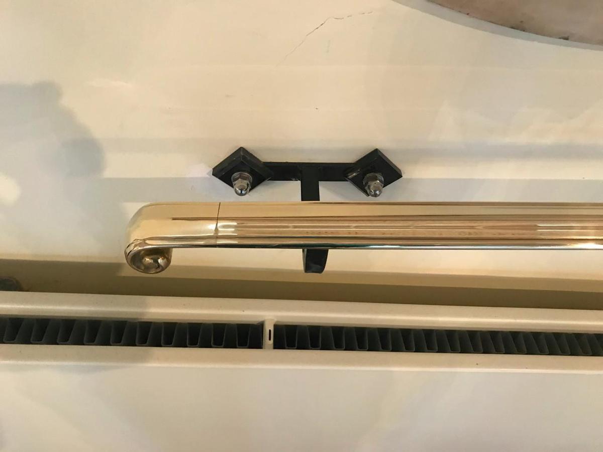 Brass Handrails for the Grade II listed St Mary Magdalene Church, Richmond, London TW9