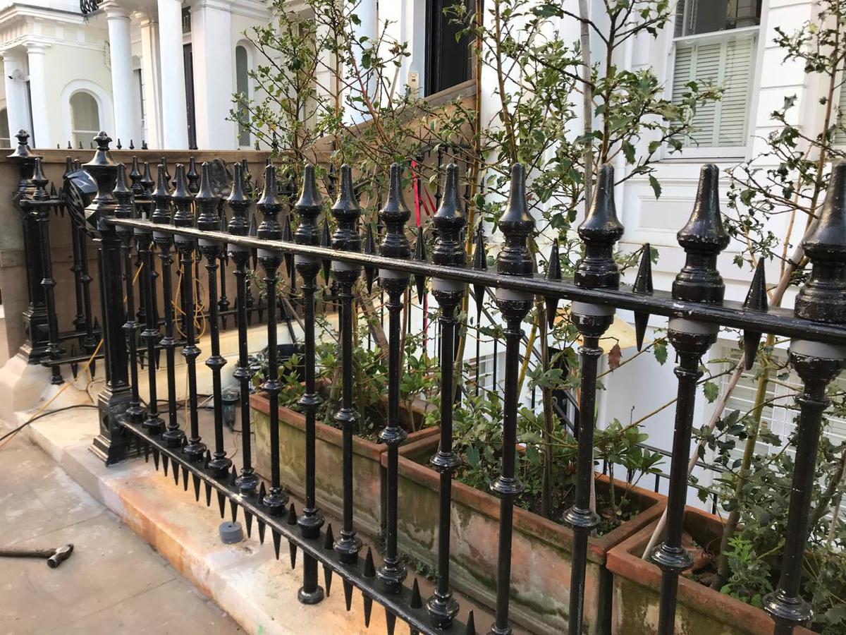 Railing Repairs, Ladbroke Gardens, London W11