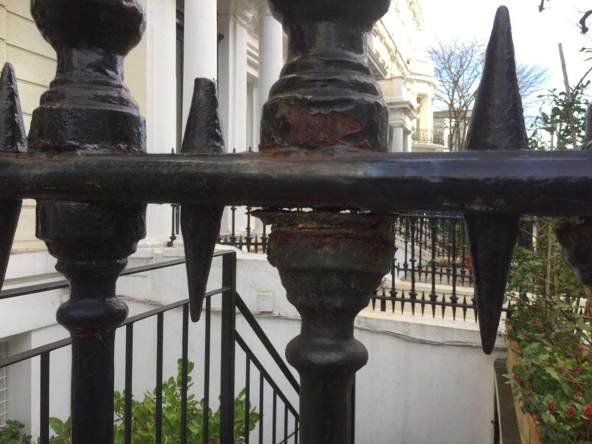 Railing Repairs, Ladbroke Gardens, London W11