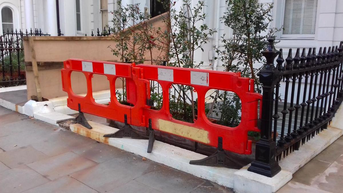 Railing Repairs, Ladbroke Gardens, London W11