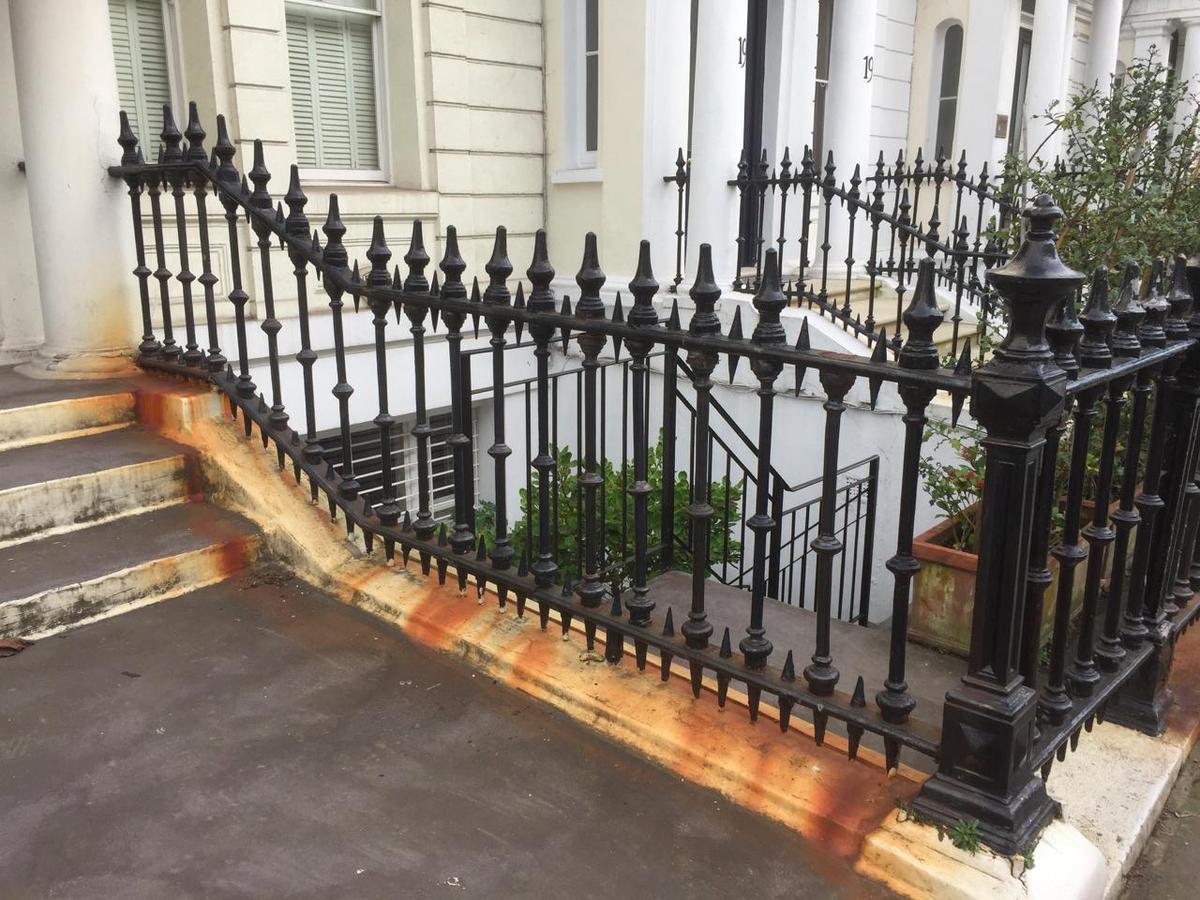 Railing Repairs, Ladbroke Gardens, London W11