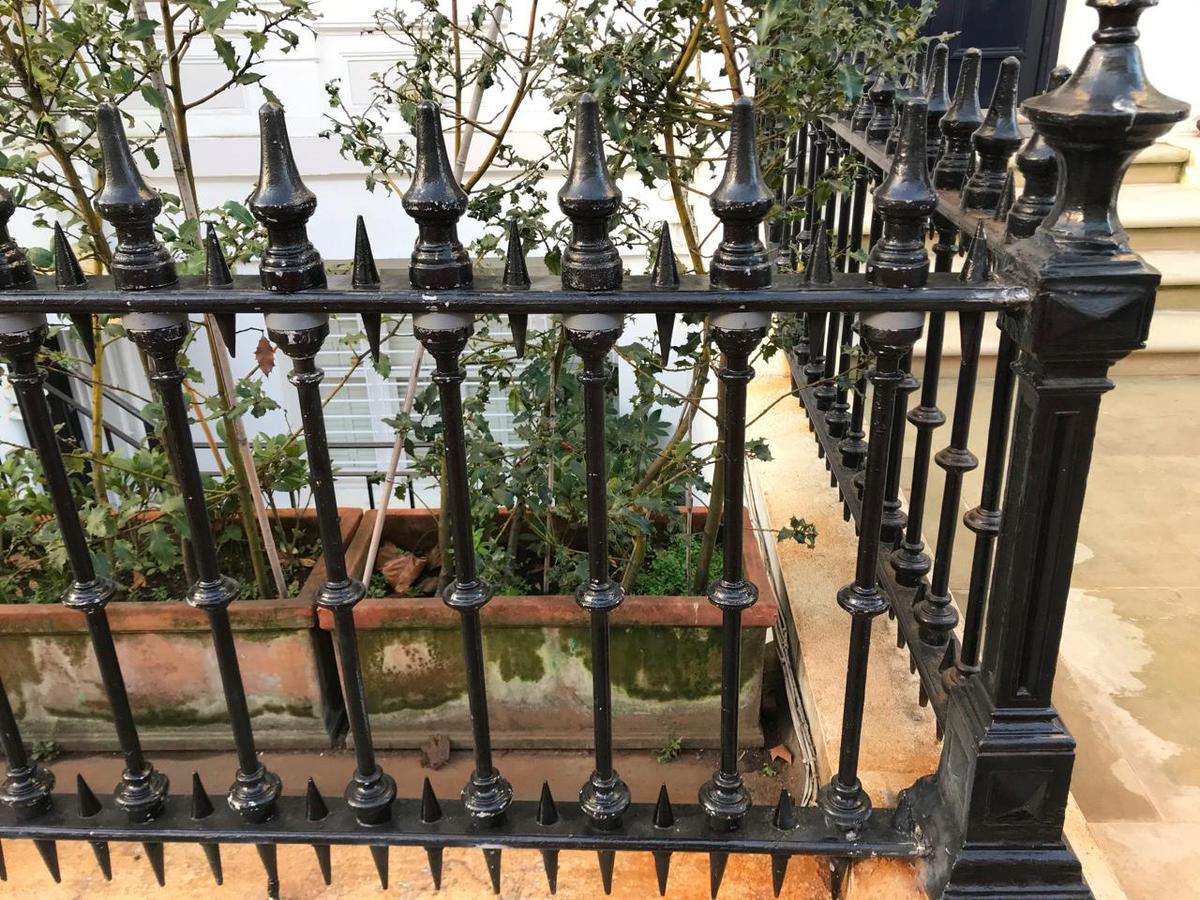 Railing Repairs, Ladbroke Gardens, London W11