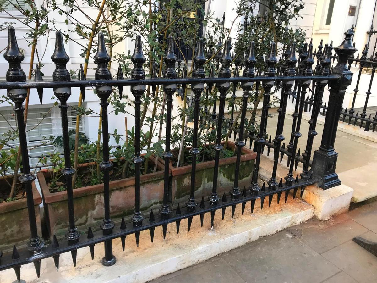 Railing Repairs, Ladbroke Gardens, London W11