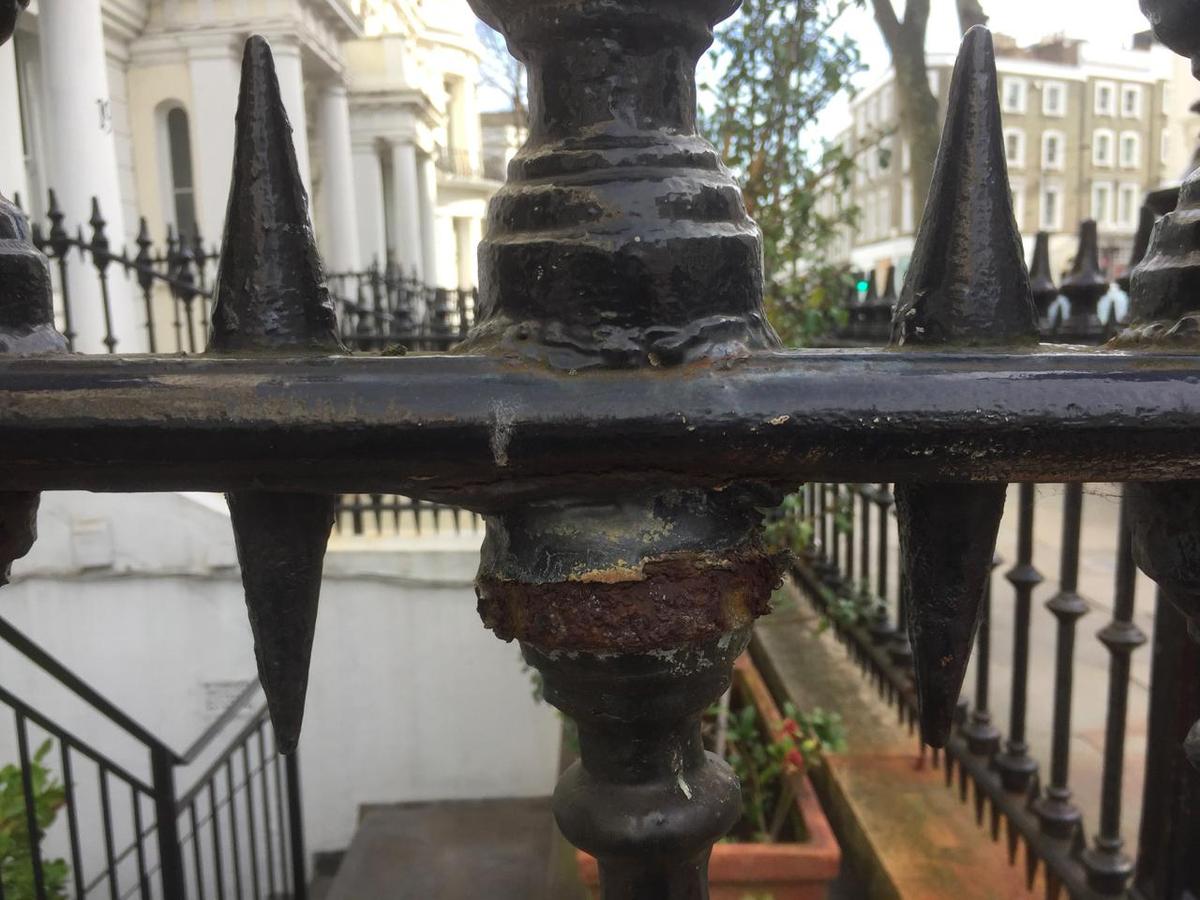 Railing Repairs, Ladbroke Gardens, London W11