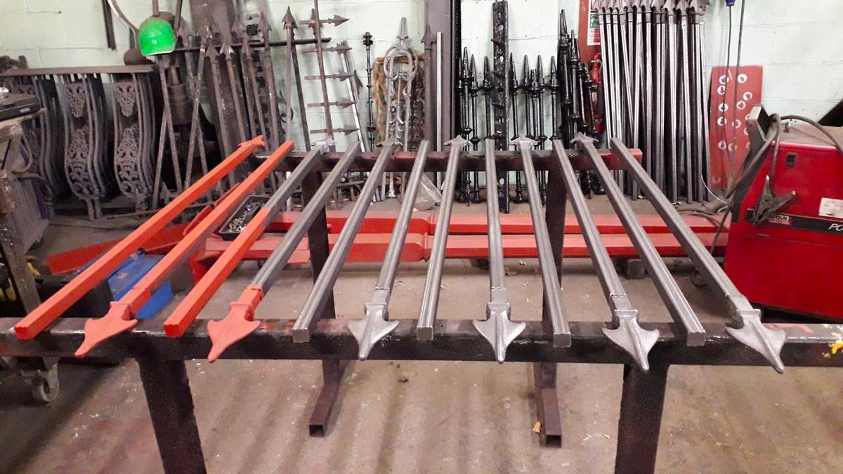 Railing Repairs, St. James’ Church, Enfield