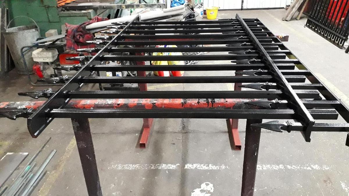 Railing Repairs, St. James’ Church, Enfield