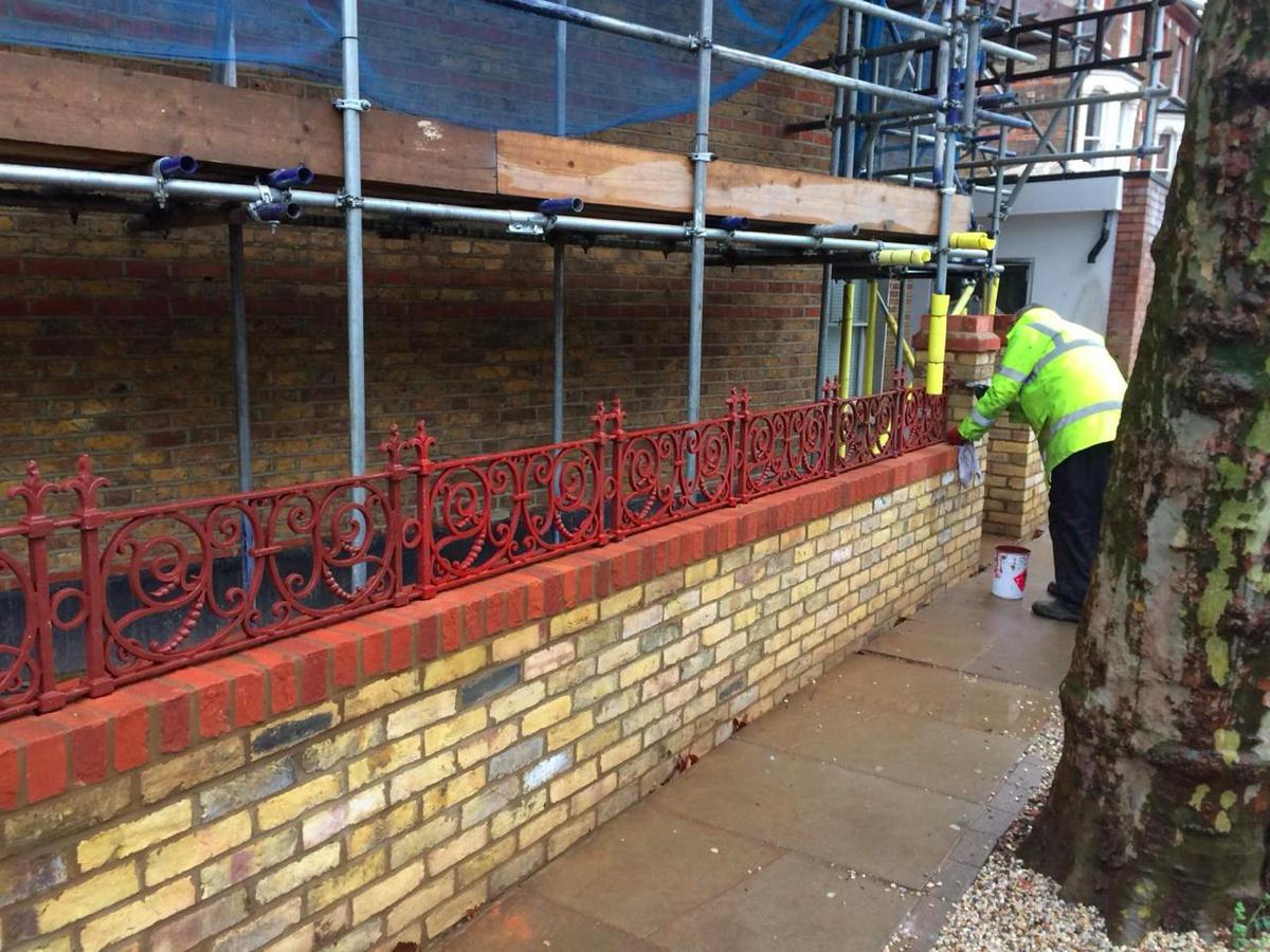 Replacement Railings, West Kilburn, London W9