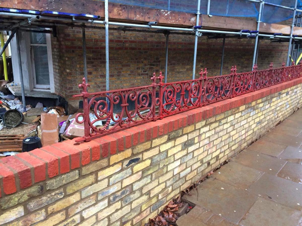 Replacement Railings, West Kilburn, London W9