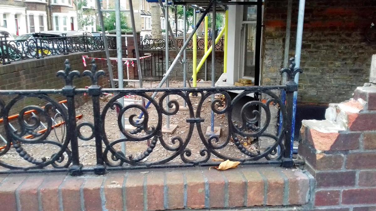 Replacement Railings, West Kilburn, London W9