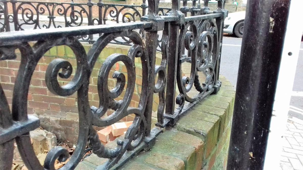 Replacement Railings, West Kilburn, London W9