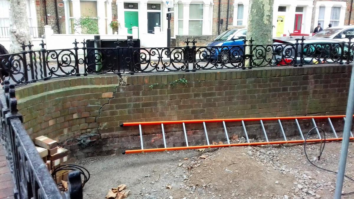 Replacement Railings, West Kilburn, London W9