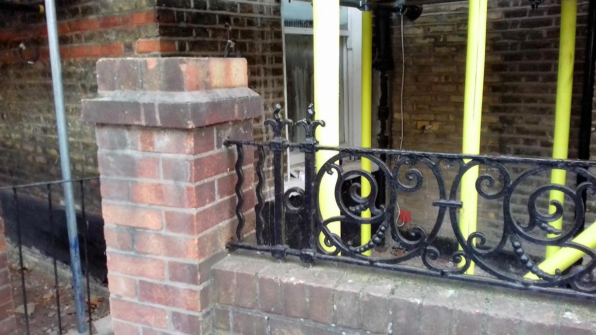 Replacement Railings, West Kilburn, London W9