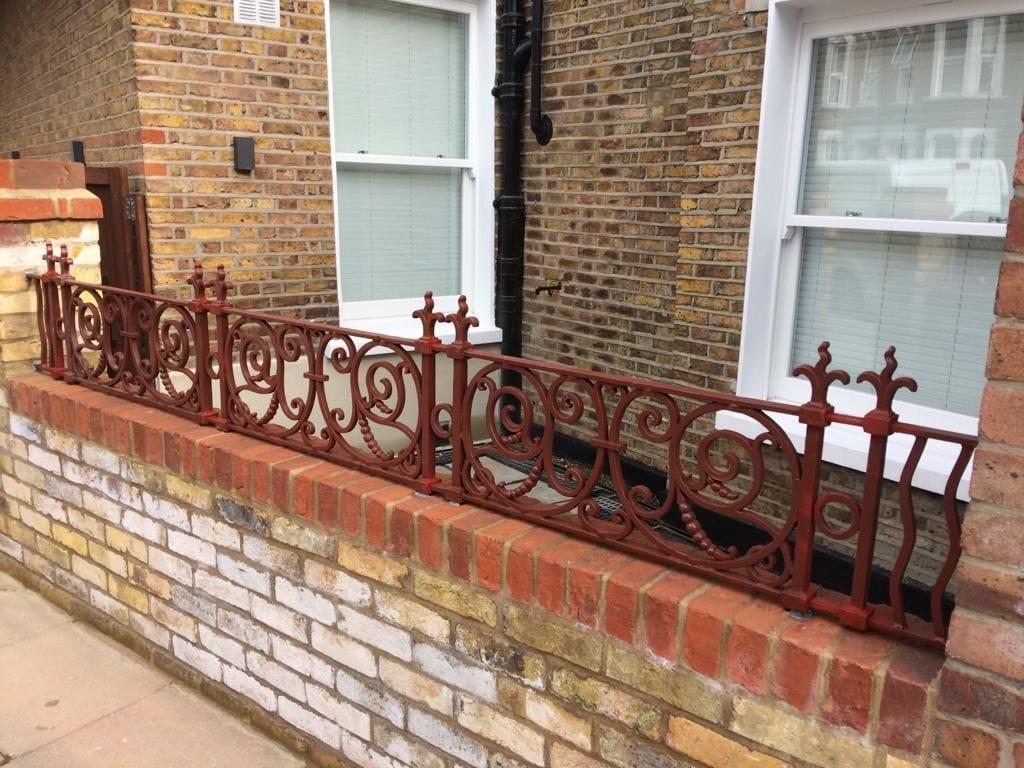 Replacement Railings, West Kilburn, London W9