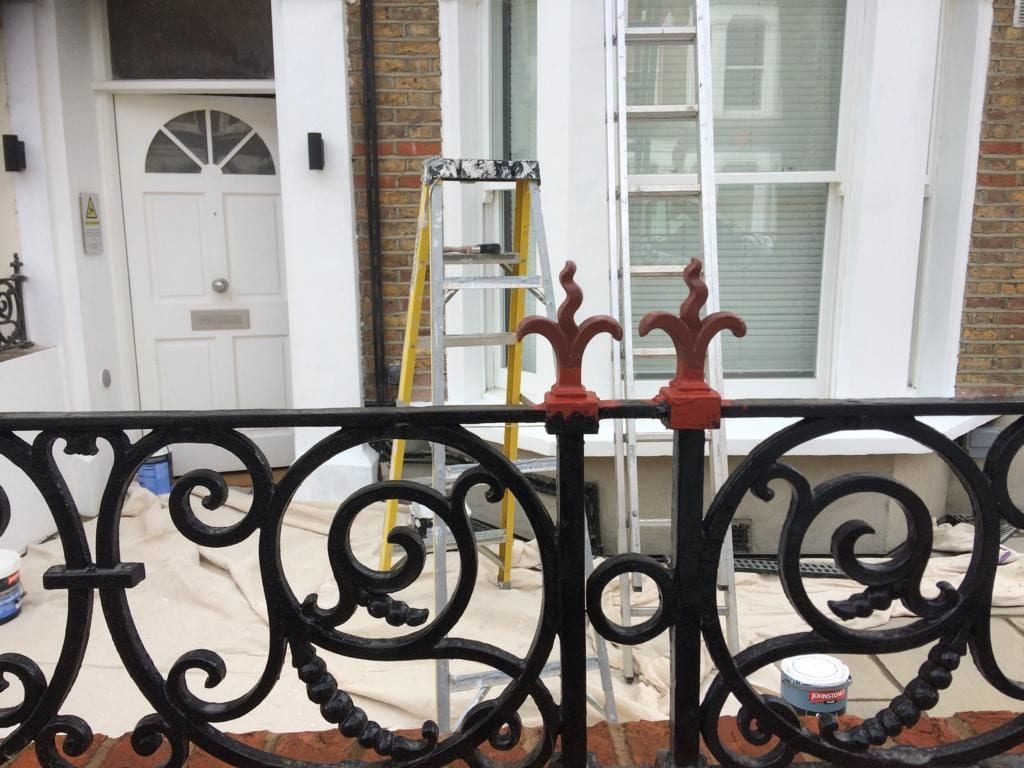 Replacement Railings, West Kilburn, London W9
