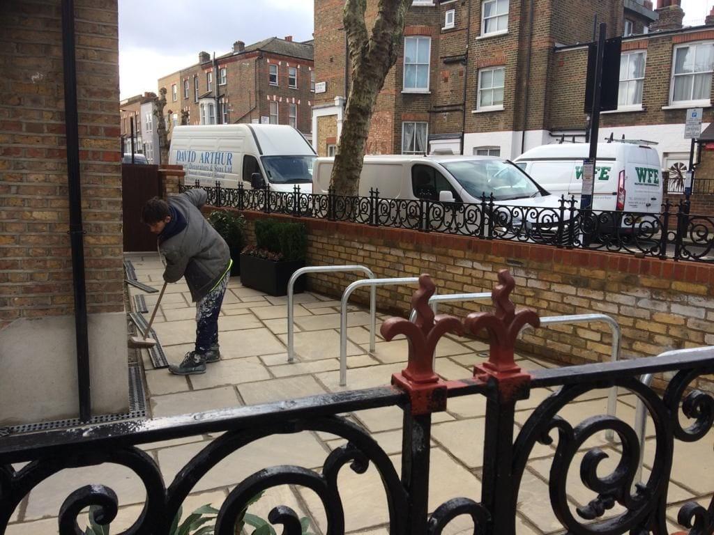 Replacement Railings, West Kilburn, London W9