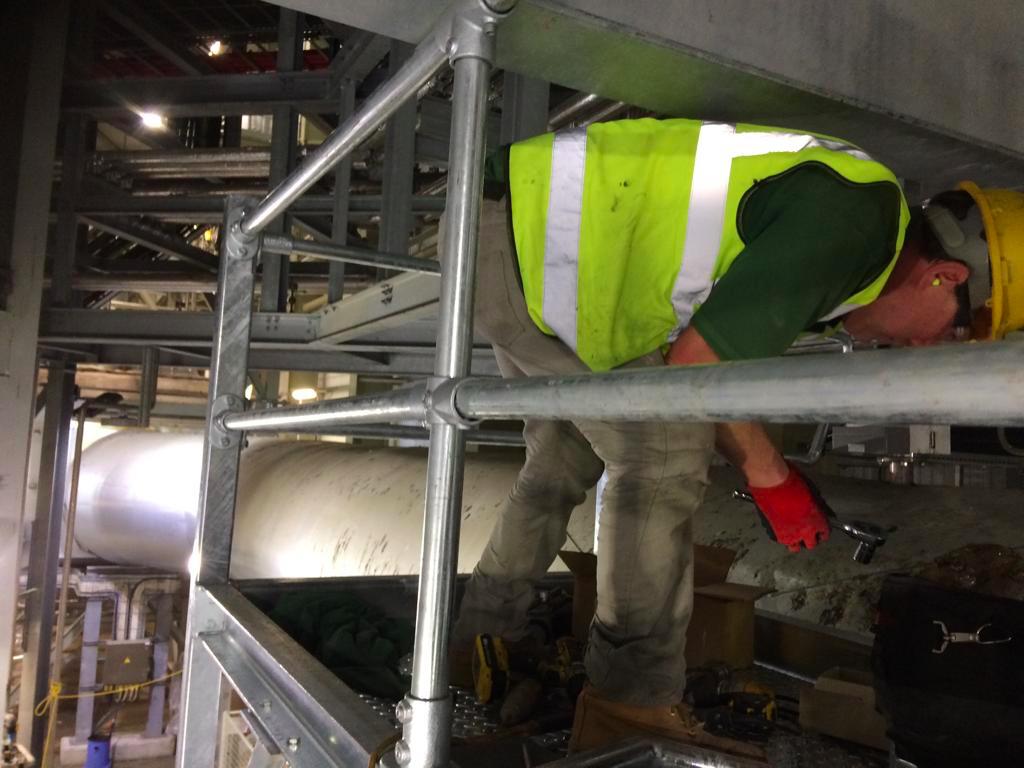Access Platform, Beckton, London E6