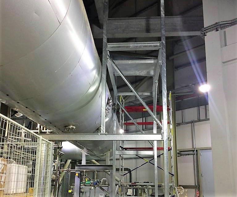 Access Platform, Beckton, London E6