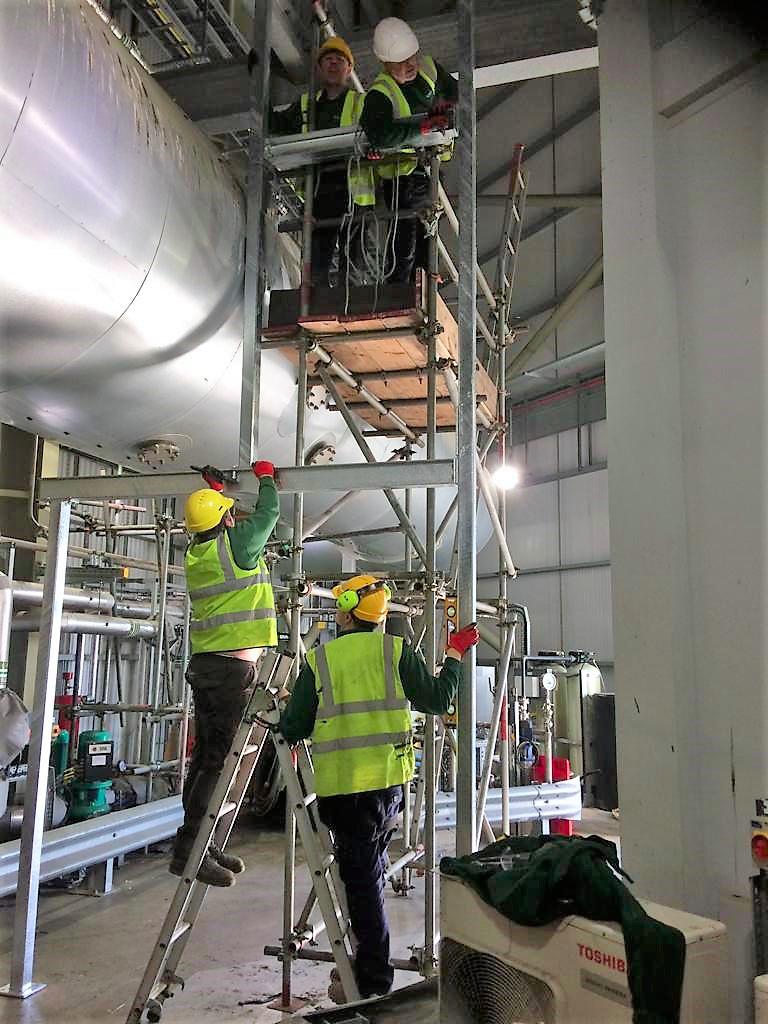 Access Platform, Beckton, London E6