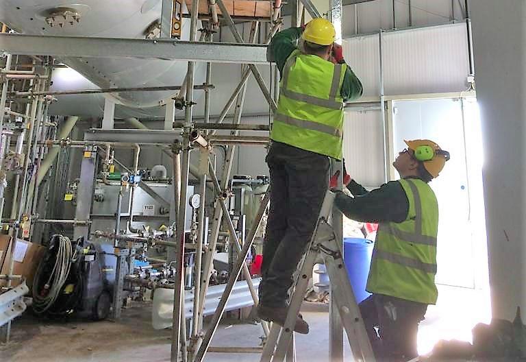 Access Platform, Beckton, London E6