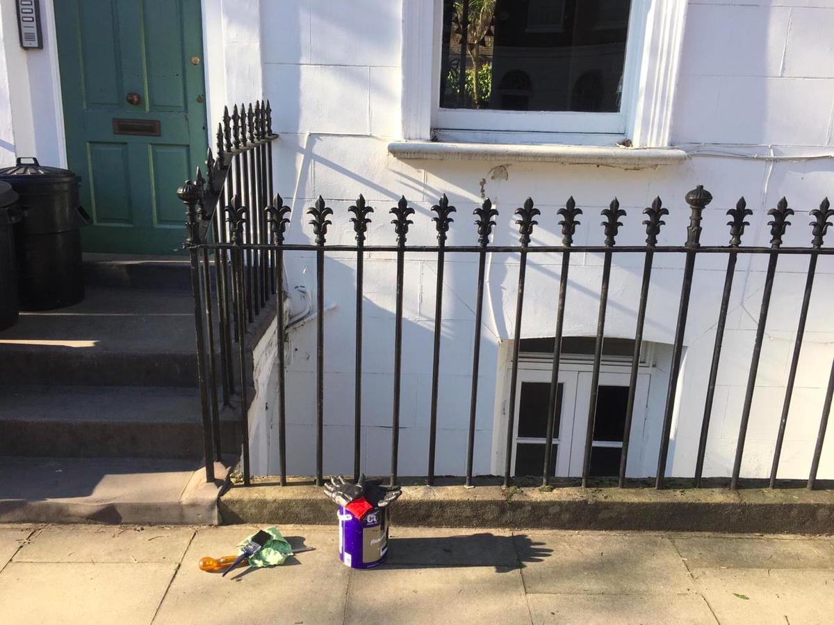 Railing Repairs, Islington, London N1