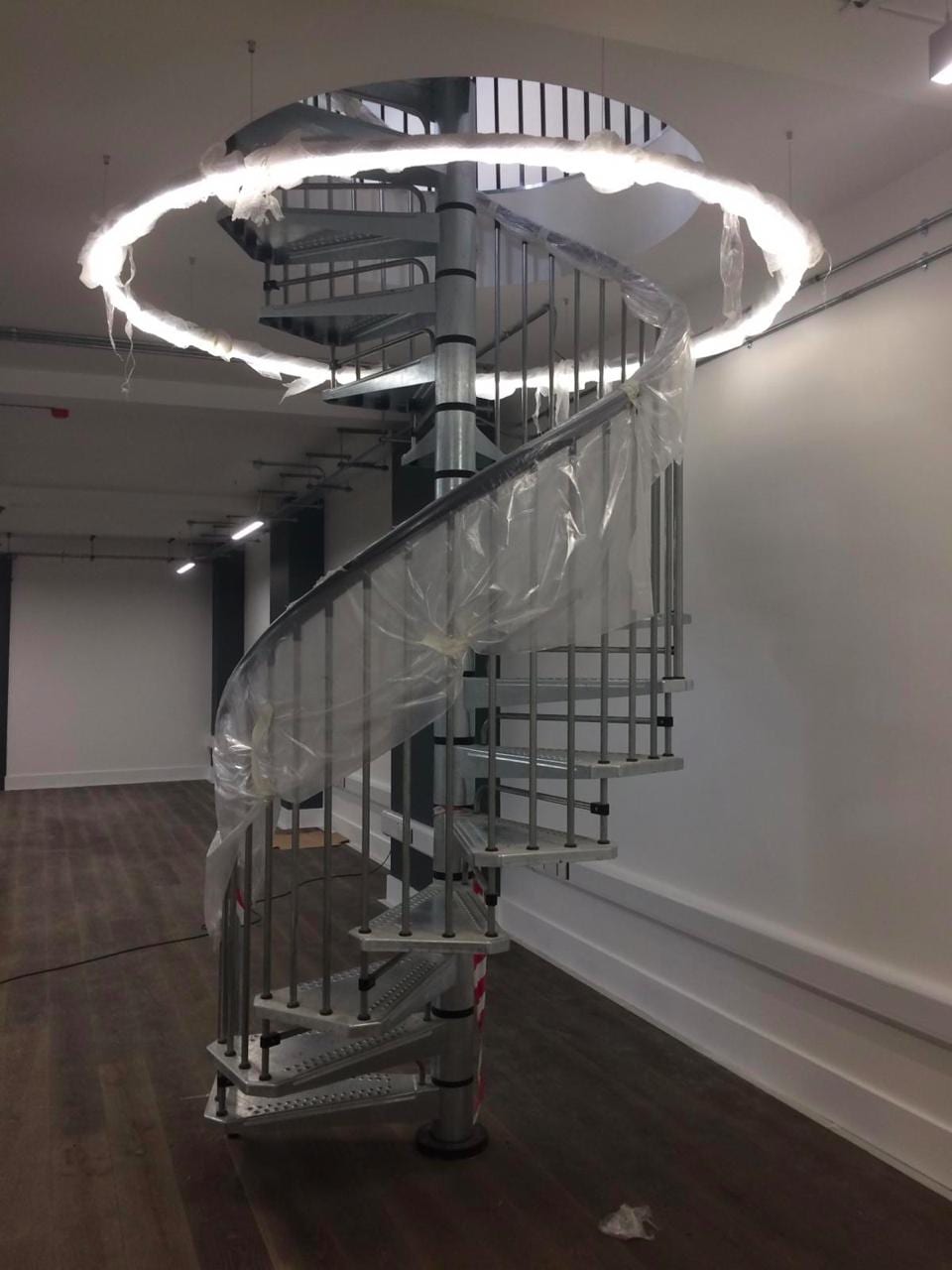 Spiral Staircase for historic London building