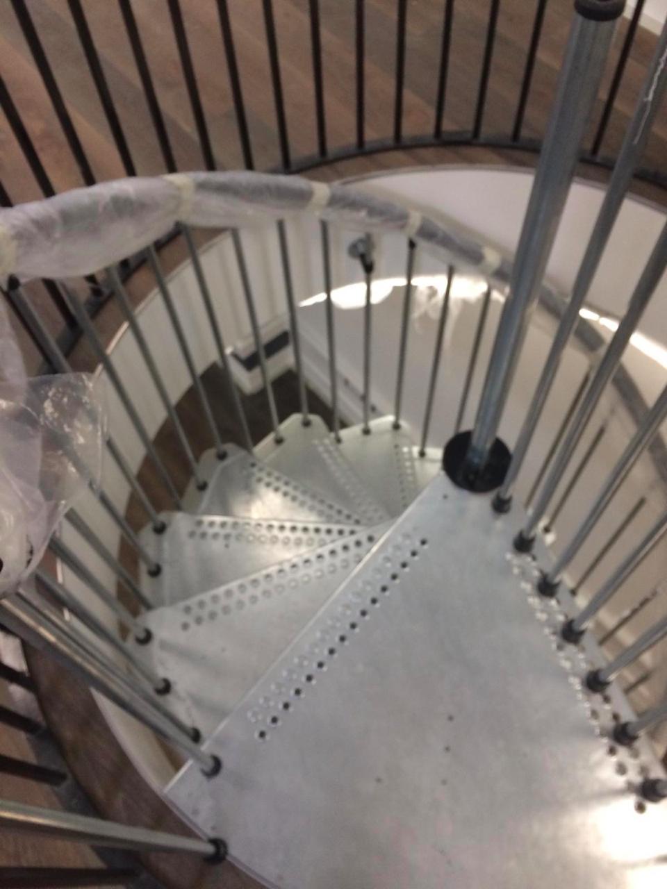 Spiral Staircase for historic London building