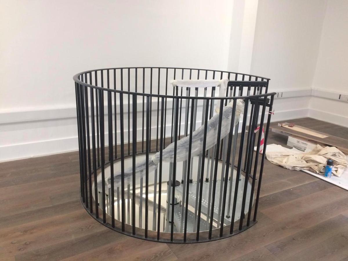 Spiral Staircase for historic London building