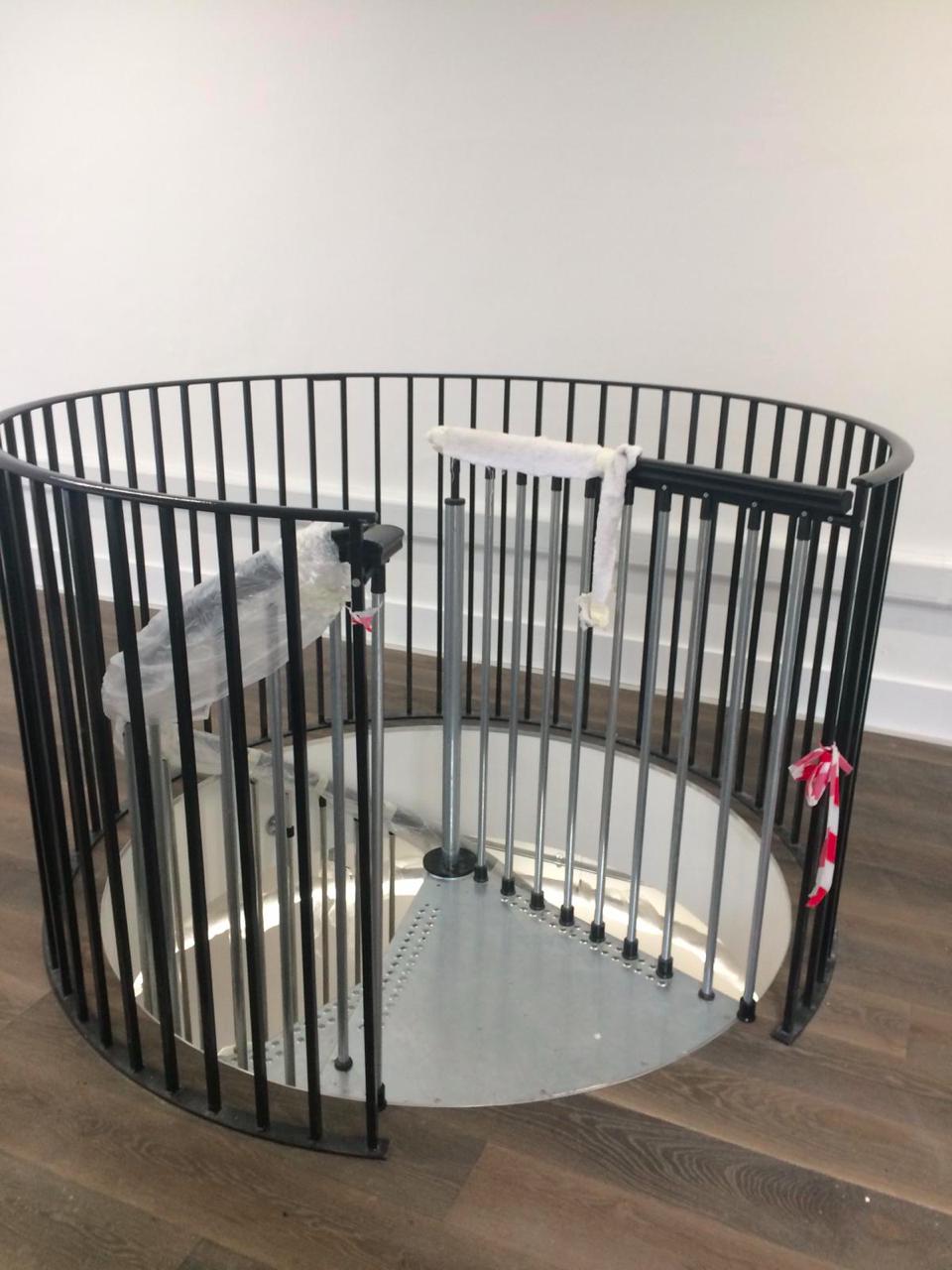 Spiral Staircase for historic London building