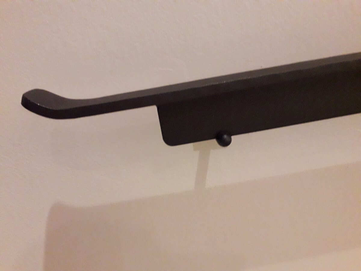 Simple Steel Handrail, Loughton, Essex