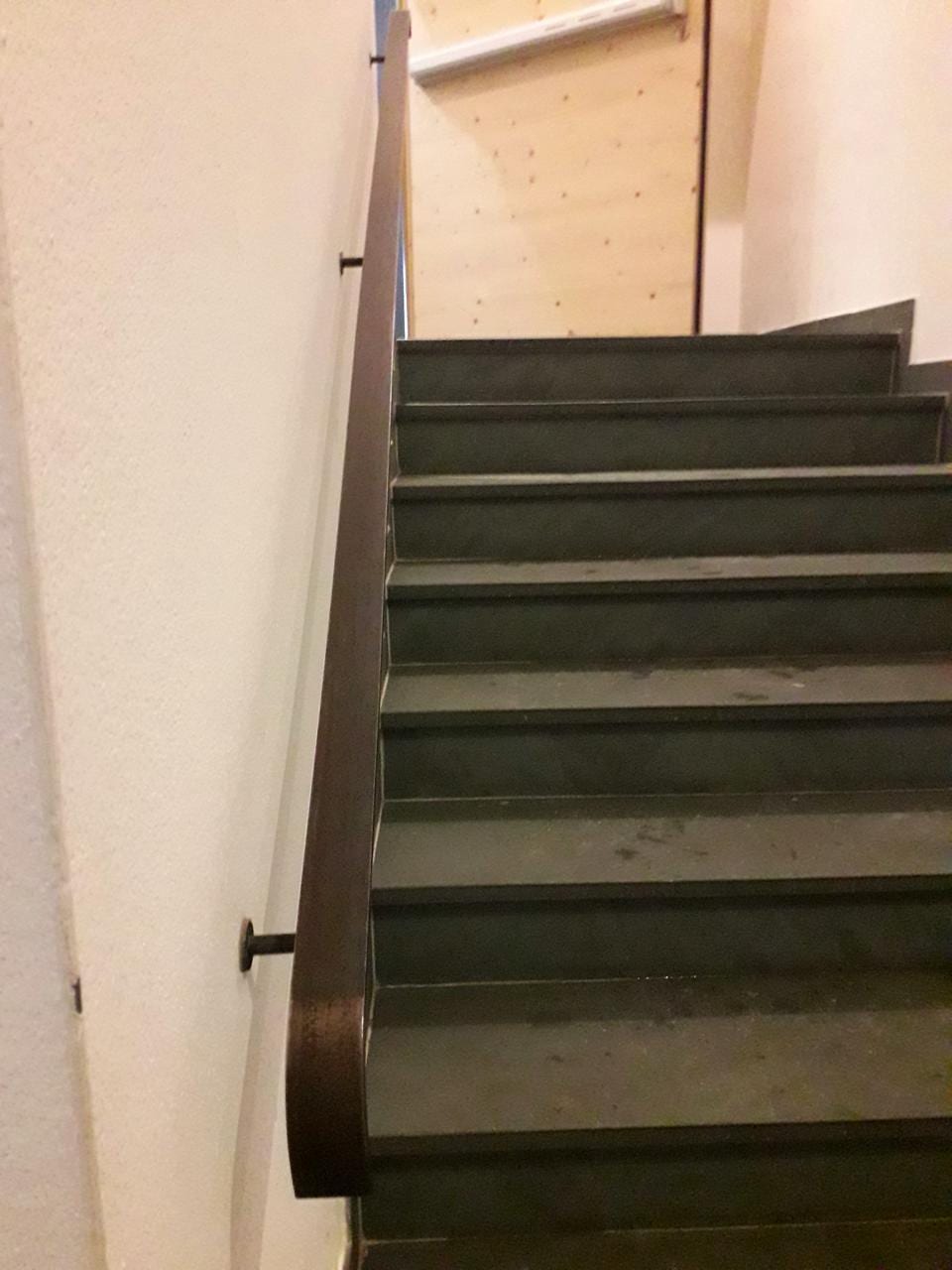 Steel Handrails for Shoreditch Bar
