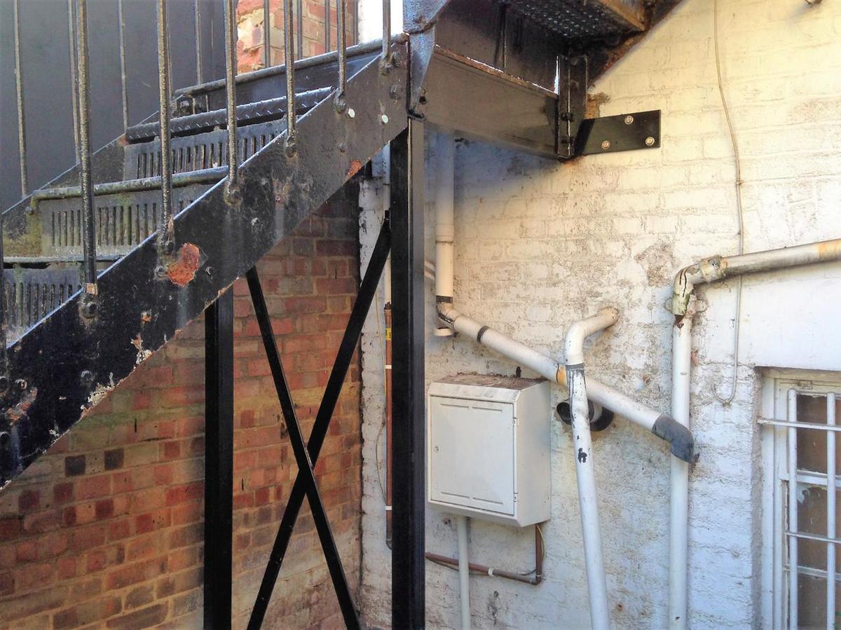 Metal Staircase & Fire Escape Surveys — photo 2