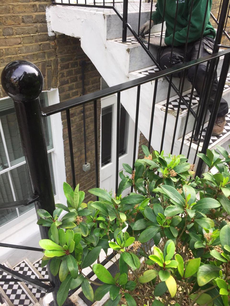 Railing & Handrail Repairs, K+K George Hotel, Kensington, London SW5