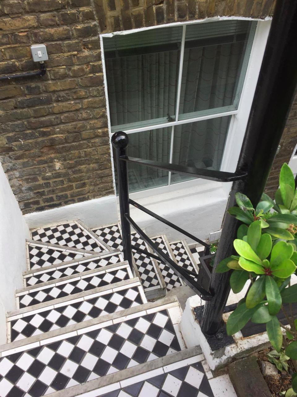 Railing & Handrail Repairs, K+K George Hotel, Kensington, London SW5