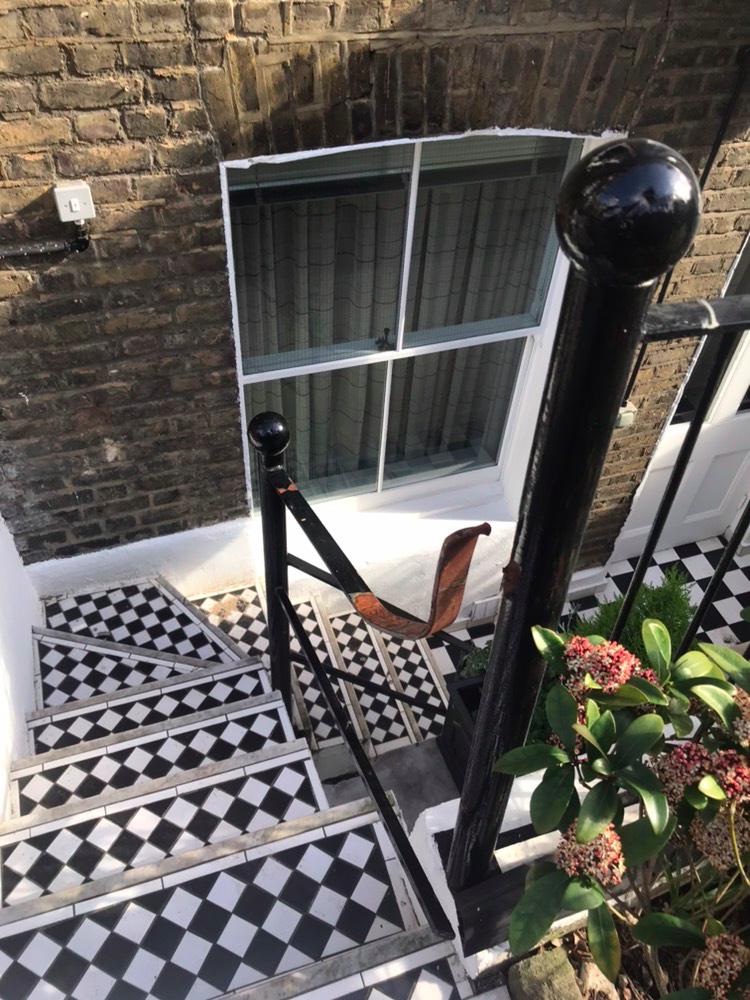 Railing & Handrail Repairs, K+K George Hotel, Kensington, London SW5