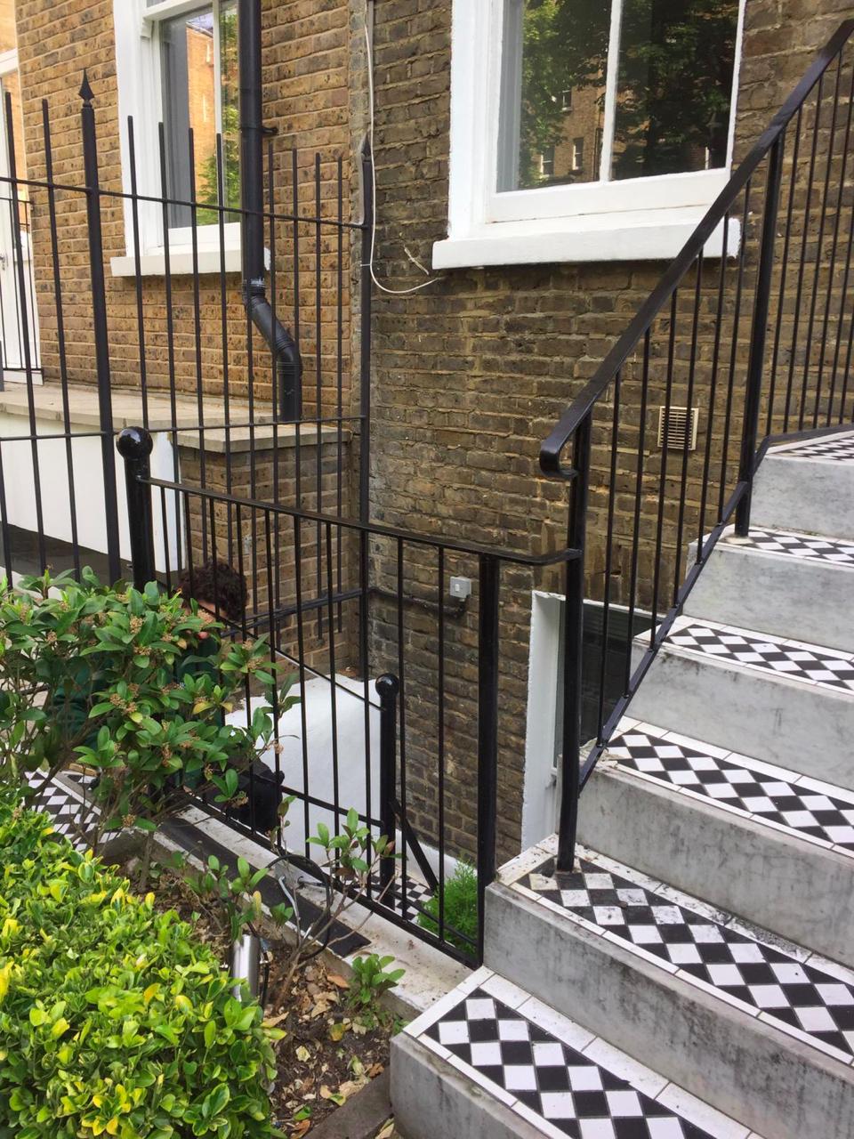 Railing & Handrail Repairs, K+K George Hotel, Kensington, London SW5